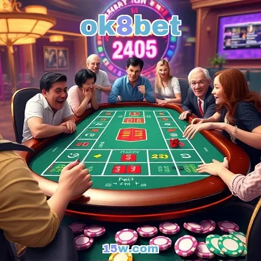 ok8bet - Bingo online