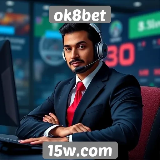 Atendimento ao cliente e suporte no ok8bet