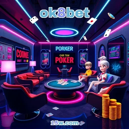 ok8bet: Conquiste Emoções no Cassino Ao Vivo e Ganhe Prêmios!