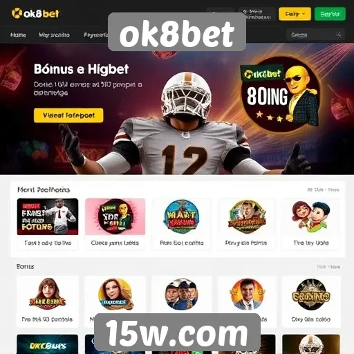 Histórico de bônus e promoções do ok8bet