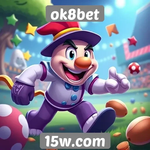 ok8bet apresenta novas opções de jogos online