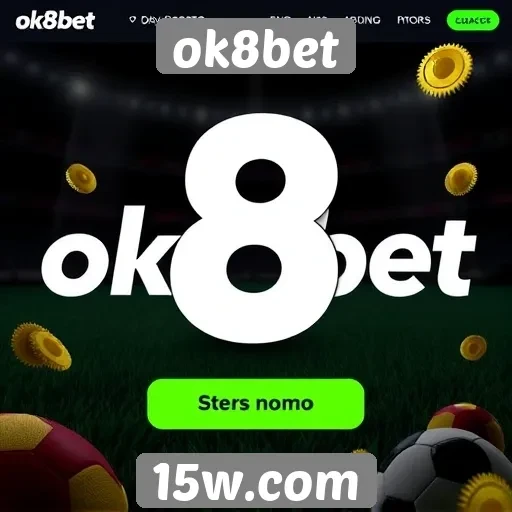Promoções e bônus oferecidos pelo site ok8bet