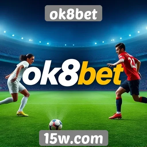 Expansão do mercado de apostas online com ok8bet