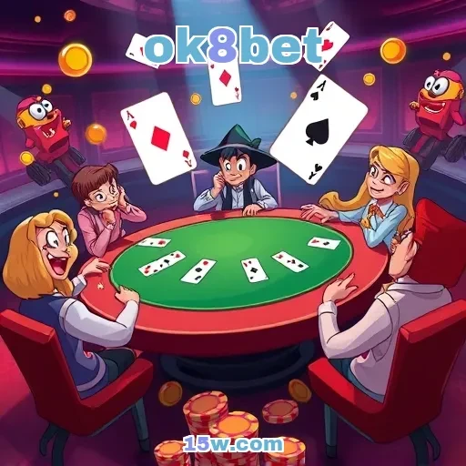 ok8bet: Aprenda a Jogar Pôquer e Vença com Nossas Dicas