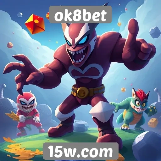 tendências de jogos populares no ok8bet