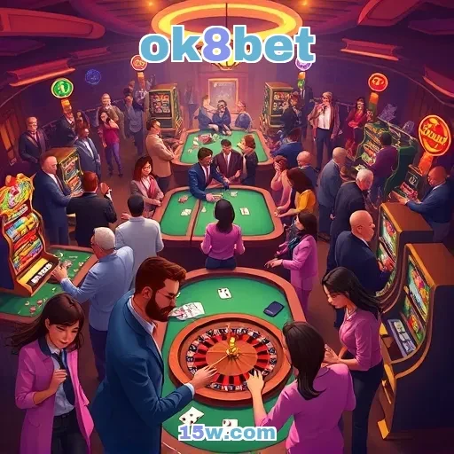 ok8bet: Potencialize Seus Jogos com os Bônus de Recarga