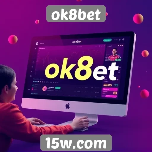 experiência do usuário no site ok8bet